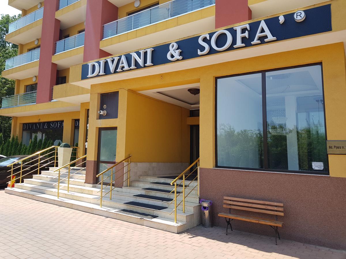 Divan Residence Apartments Bucharest Exterior photo