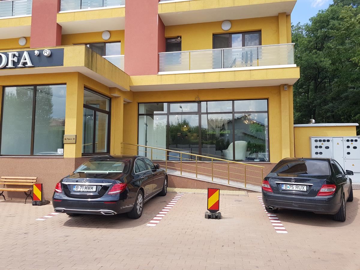 Divan Residence Apartments Bucharest Exterior photo