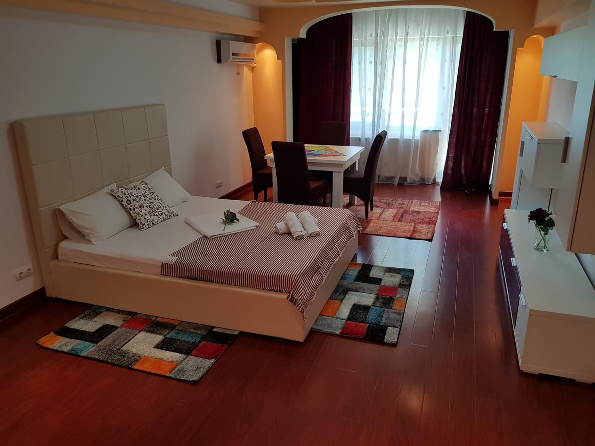 Divan Residence Apartments Bucharest Exterior photo