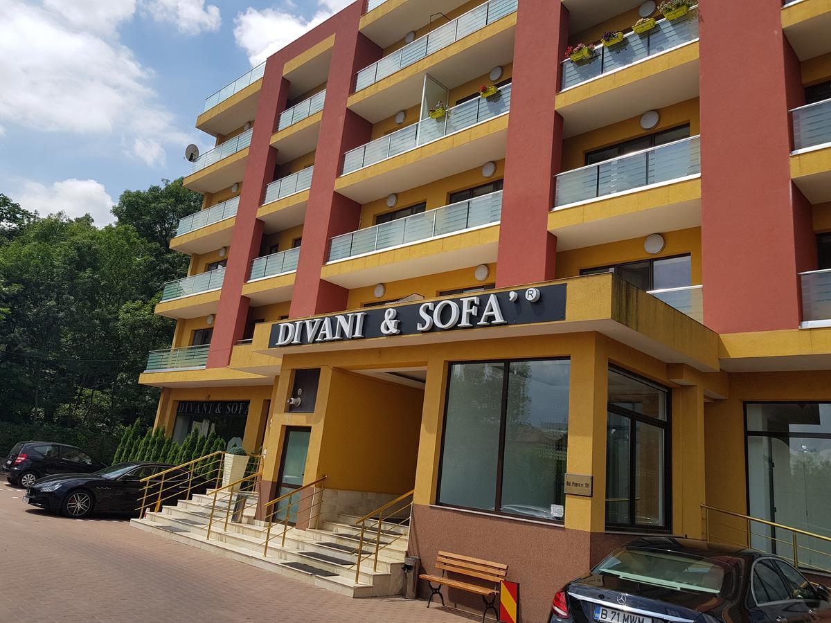 Divan Residence Apartments Bucharest Exterior photo