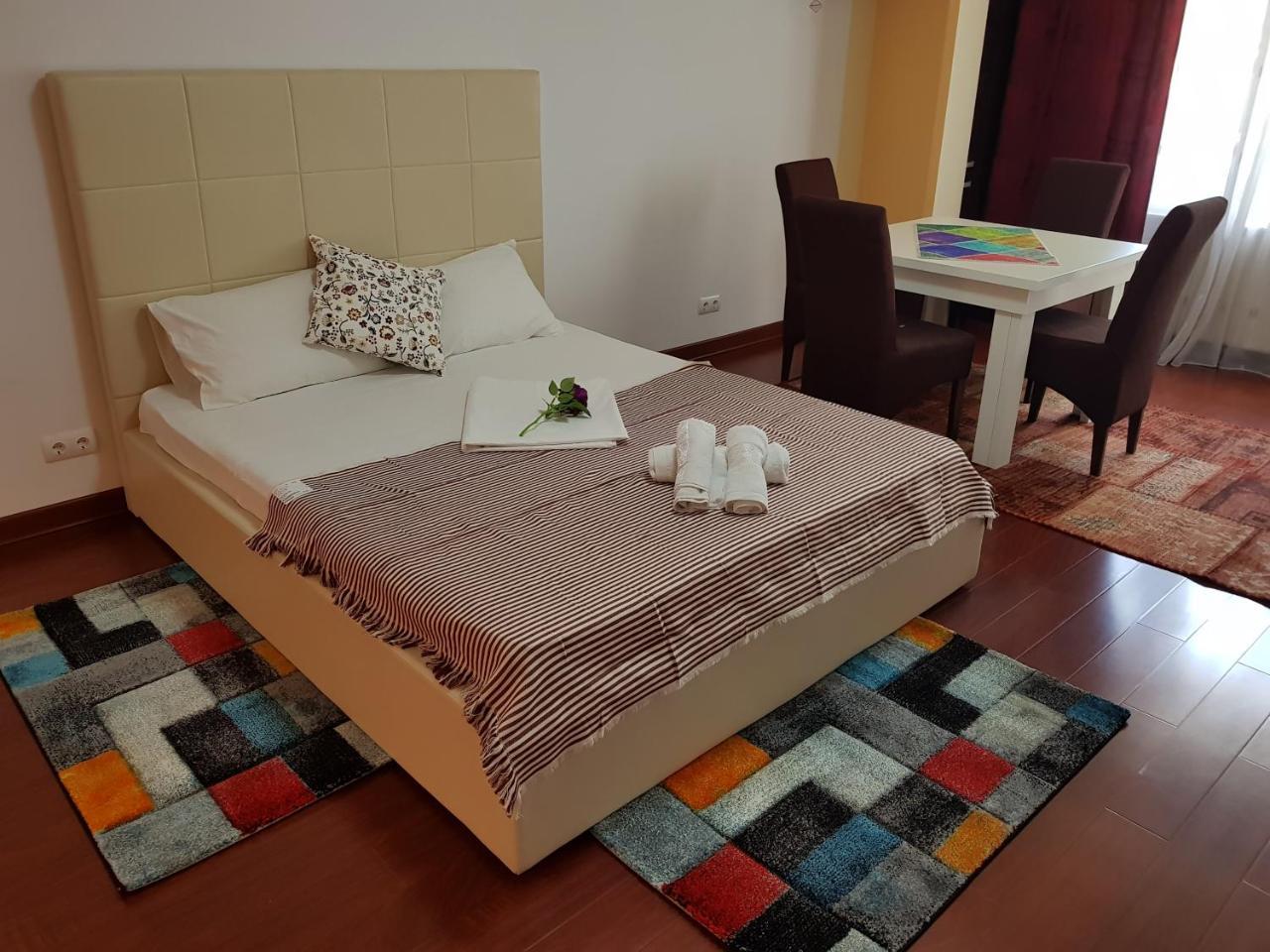 Divan Residence Apartments Bucharest Exterior photo