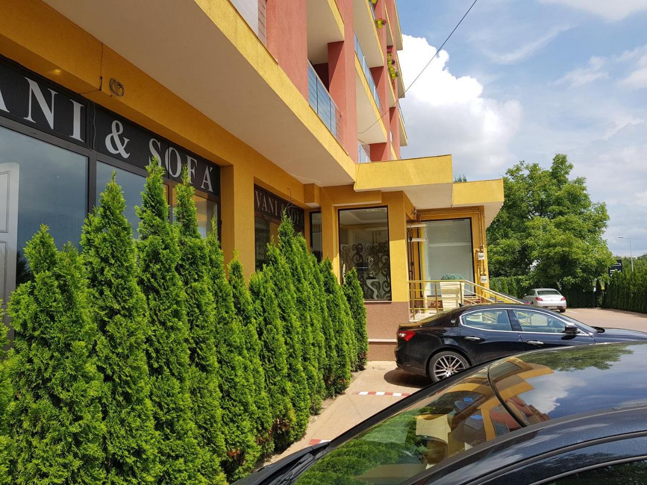 Divan Residence Apartments Bucharest Exterior photo