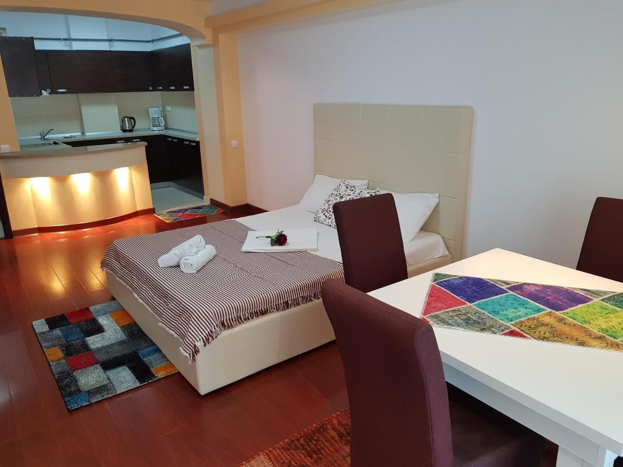 Divan Residence Apartments Bucharest Exterior photo