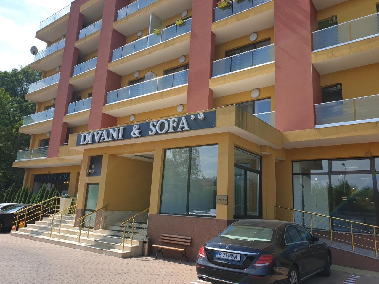Divan Residence Apartments Bucharest Exterior photo